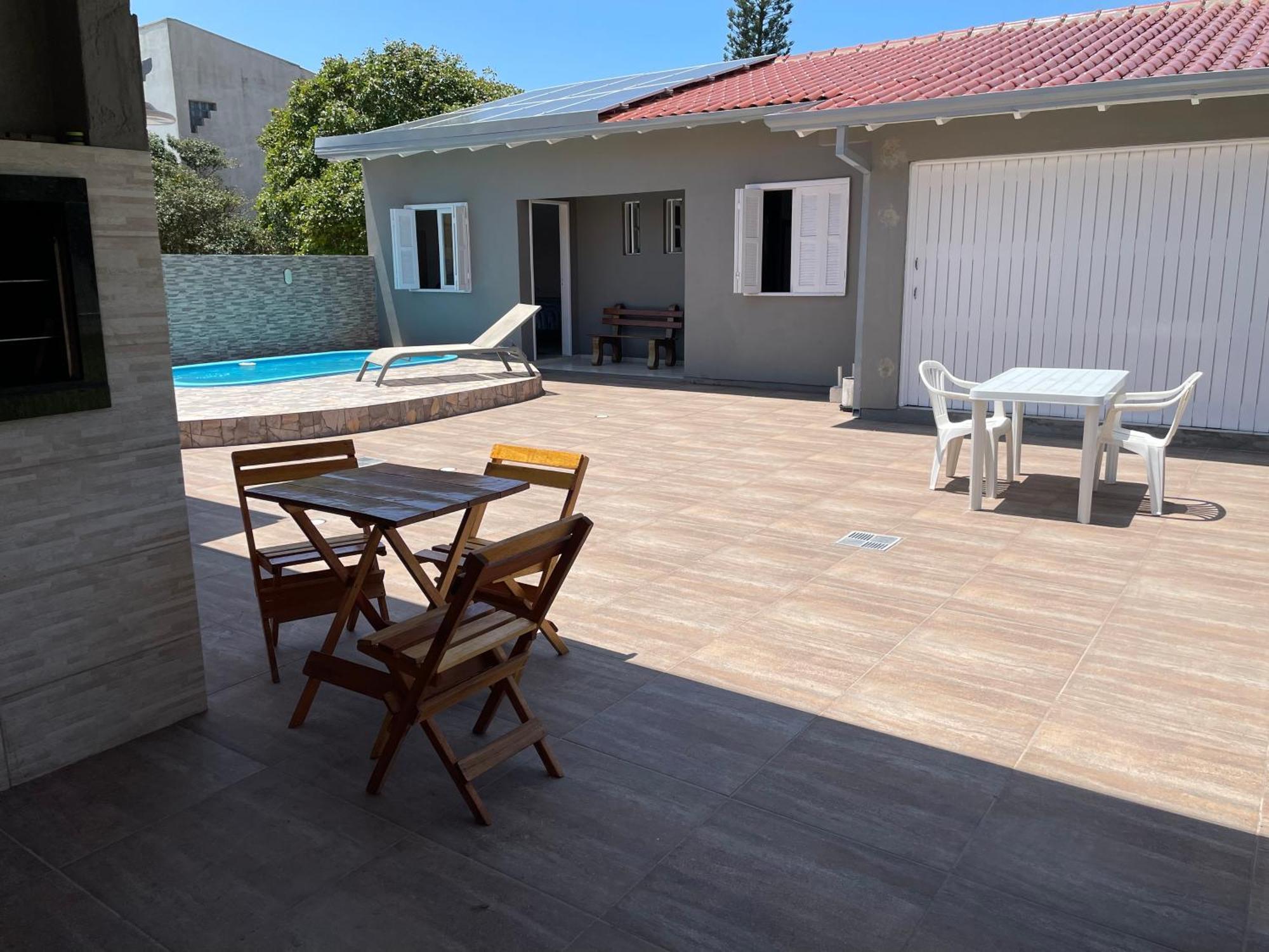 Villa Casa Com Piscina Proxima Ao Mar Tramandaí Exterior foto